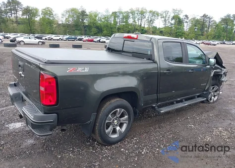 2018 Chevrolet Colorado Z71 z USA, uszkodzony, nr VIN 1GCGTDEN3J1184203